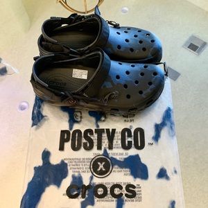 Post Malone X Crocs Duet Max